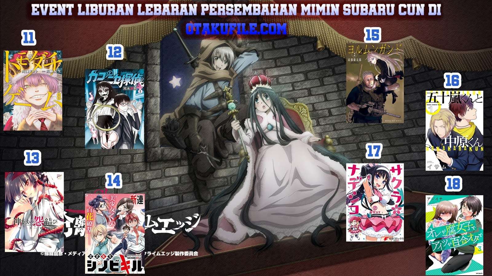 Tomodachi Game chapter 5 halaman 48