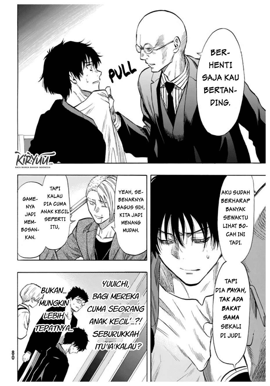 Tomodachi Game chapter 50 halaman 5