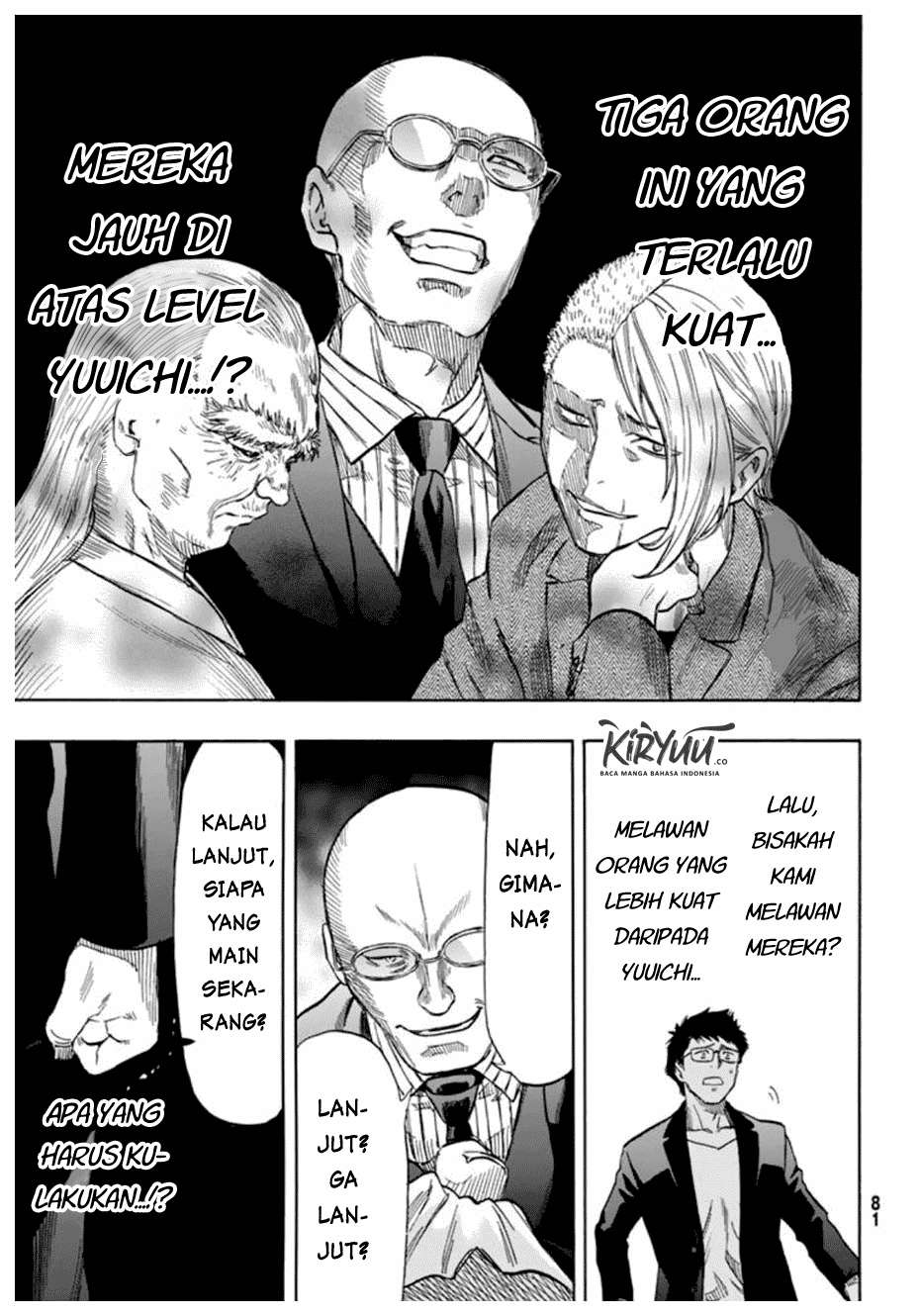 Tomodachi Game chapter 50 halaman 6