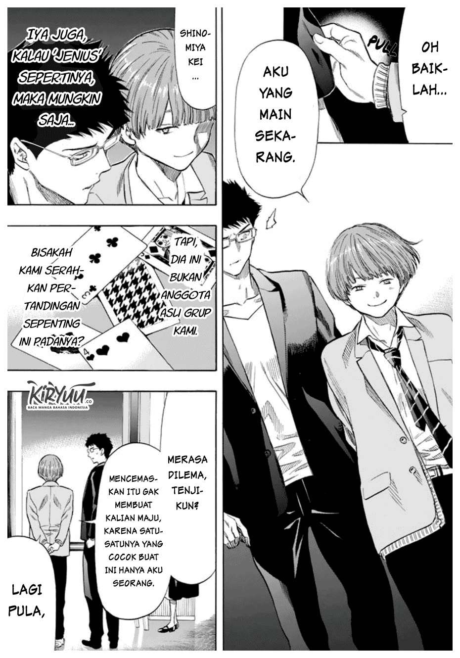Tomodachi Game chapter 50 halaman 7