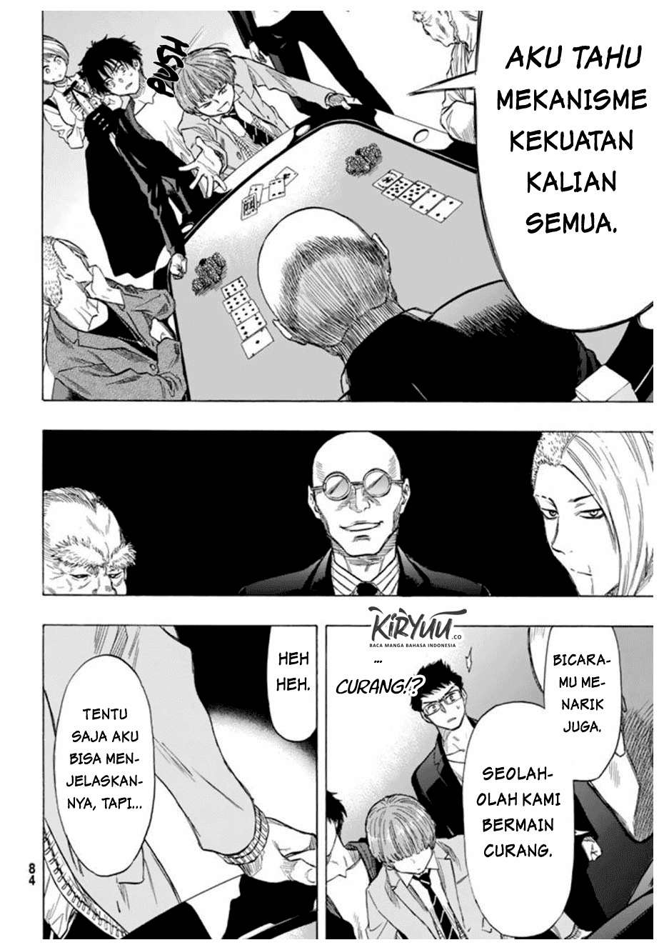 Tomodachi Game chapter 50 halaman 9