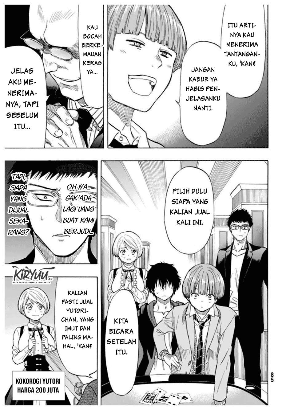 Tomodachi Game chapter 50 halaman 10