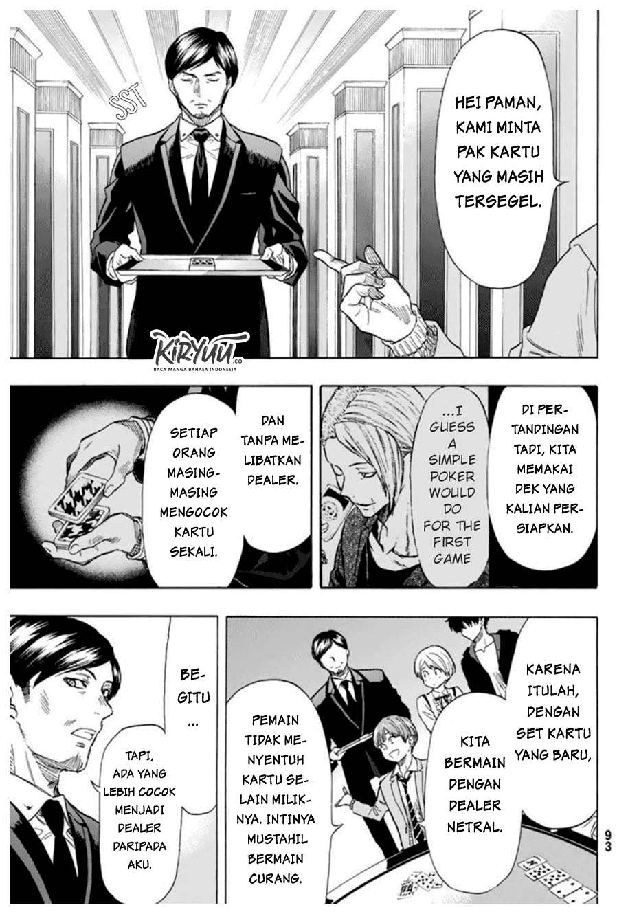 Tomodachi Game chapter 50 halaman 18