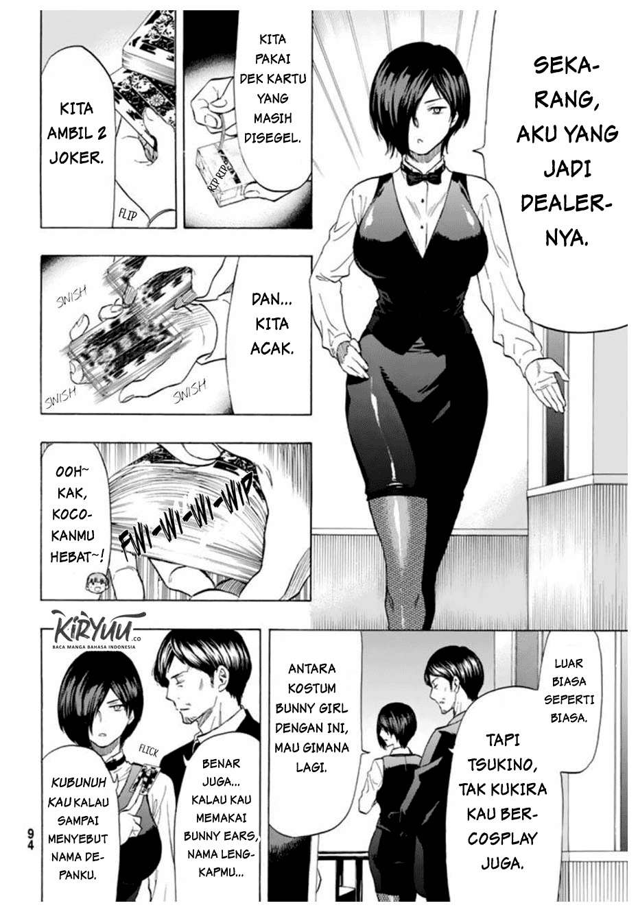 Tomodachi Game chapter 50 halaman 19