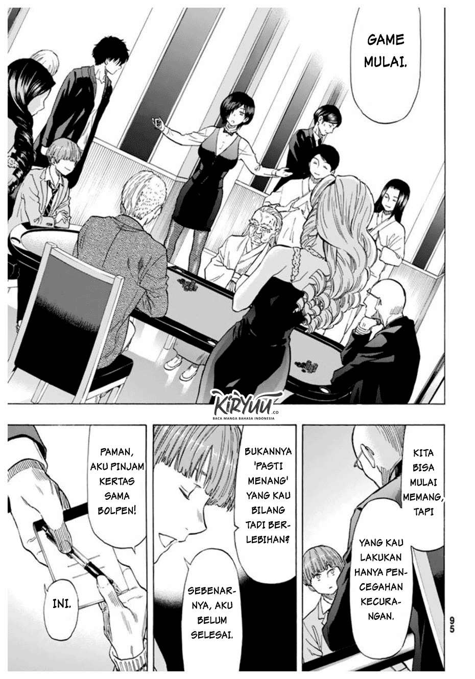 Tomodachi Game chapter 50 halaman 20