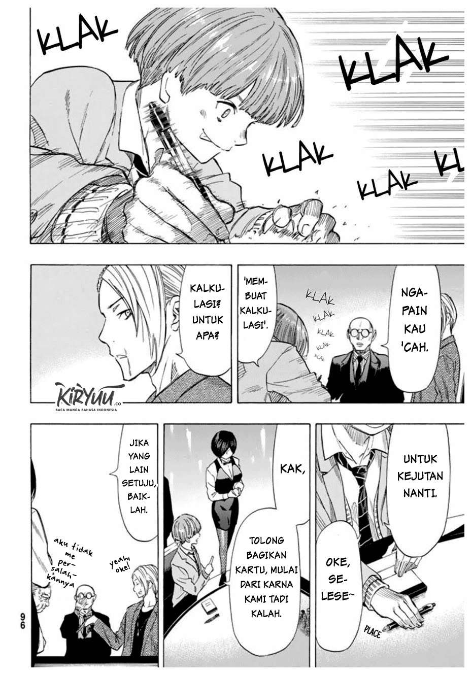 Tomodachi Game chapter 50 halaman 21