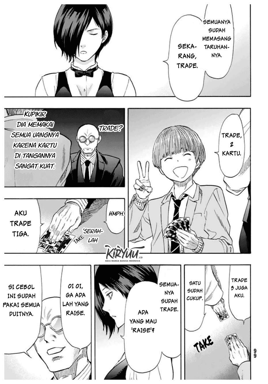 Tomodachi Game chapter 50 halaman 24