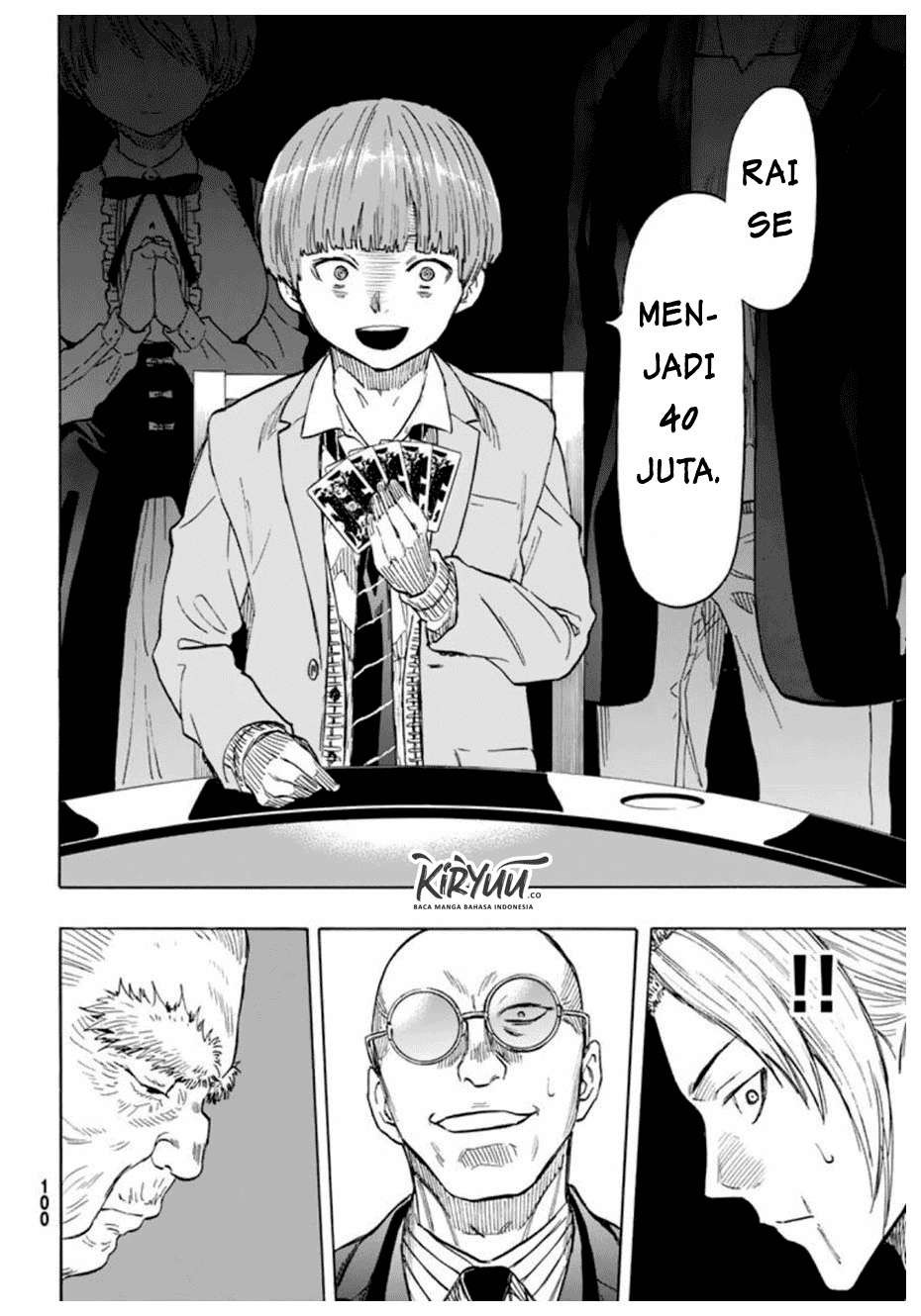 Tomodachi Game chapter 50 halaman 25