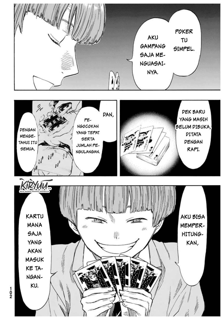 Tomodachi Game chapter 50 halaman 27