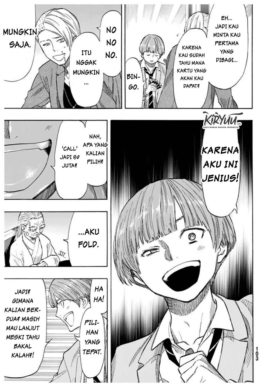 Tomodachi Game chapter 50 halaman 28