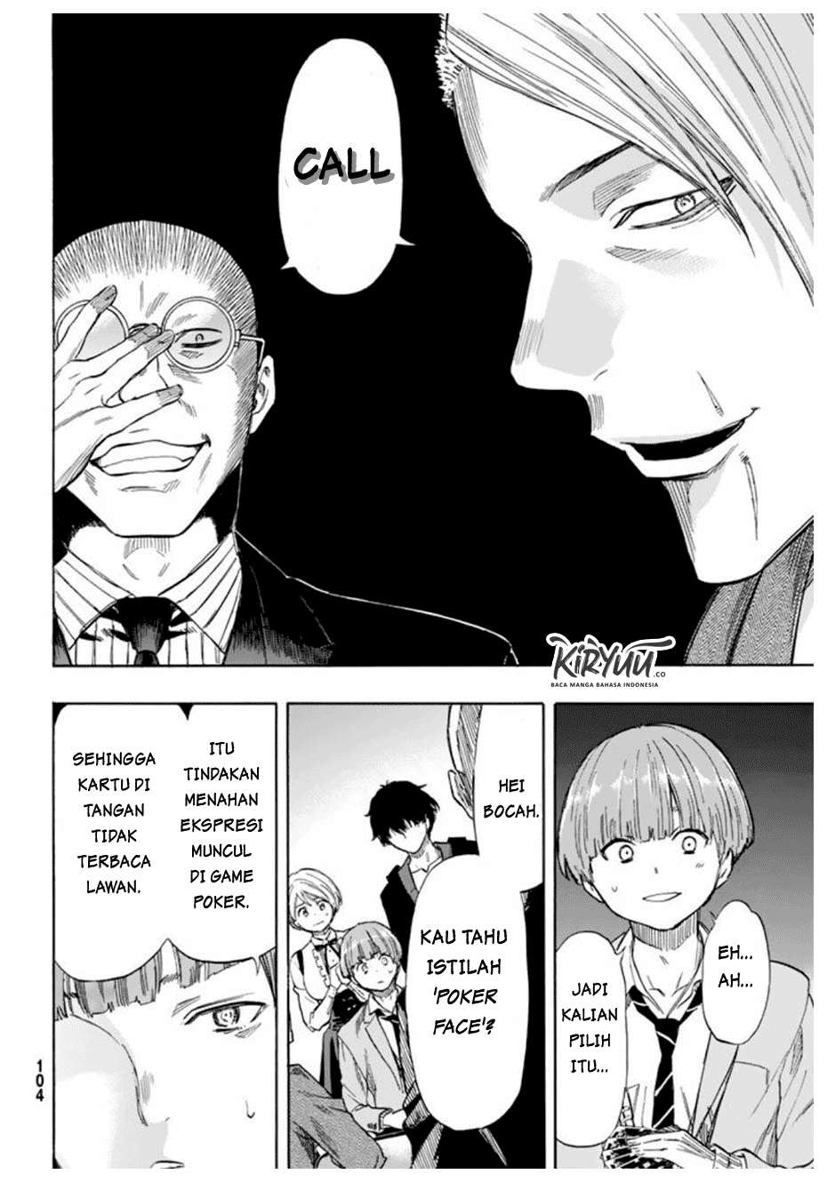 Tomodachi Game chapter 50 halaman 29