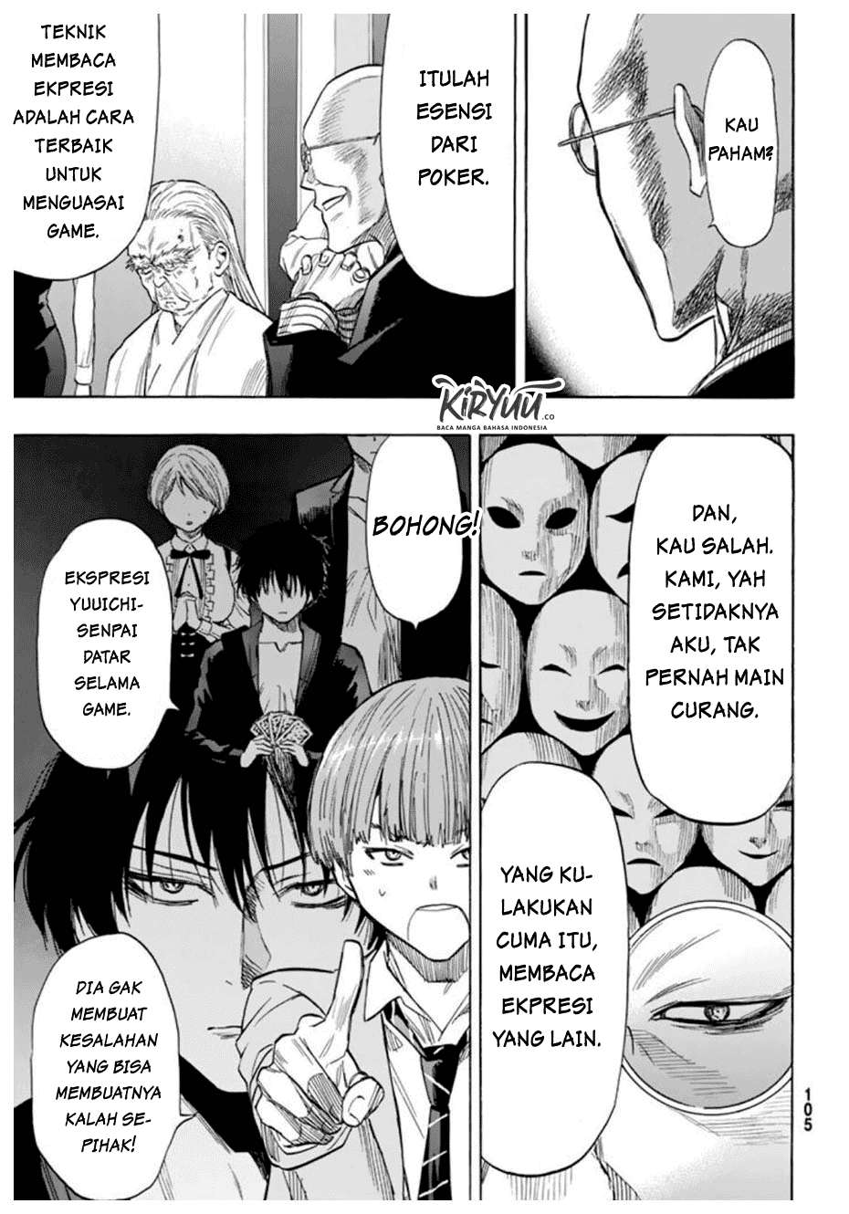 Tomodachi Game chapter 50 halaman 30
