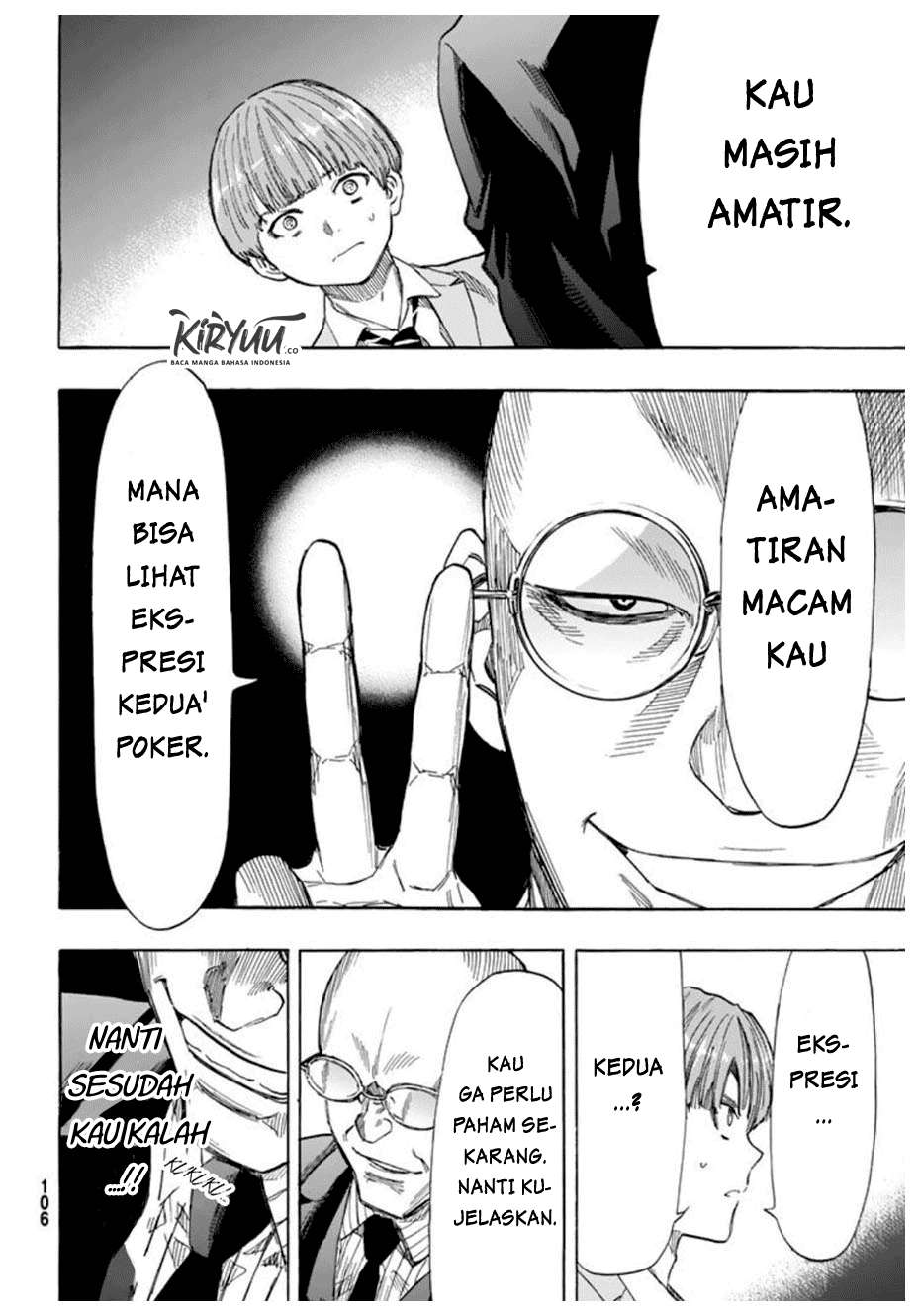 Tomodachi Game chapter 50 halaman 31