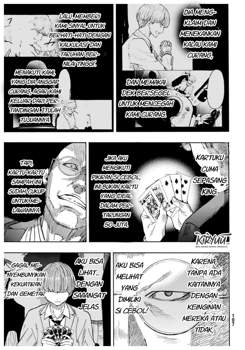 Tomodachi Game chapter 50 halaman 32