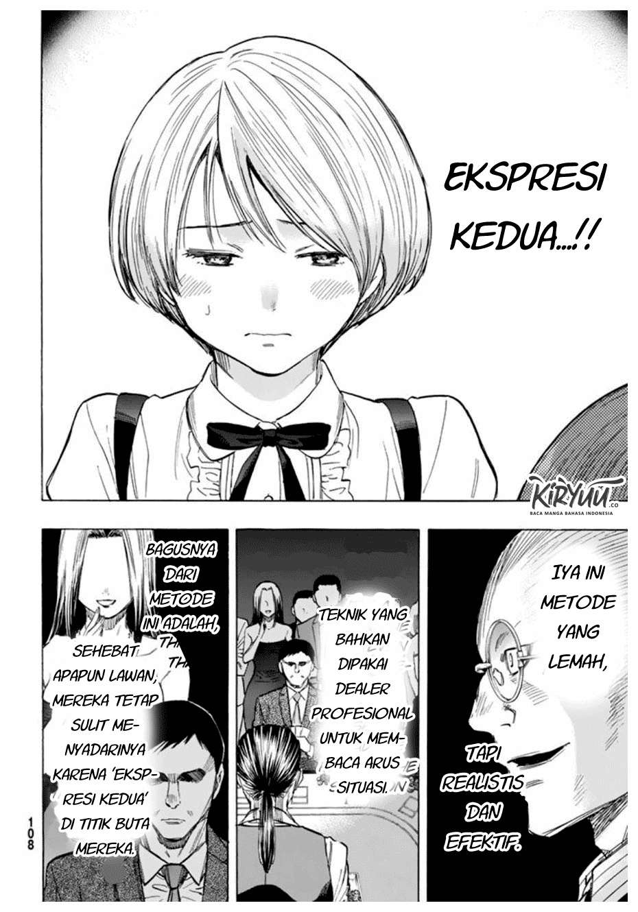 Tomodachi Game chapter 50 halaman 33