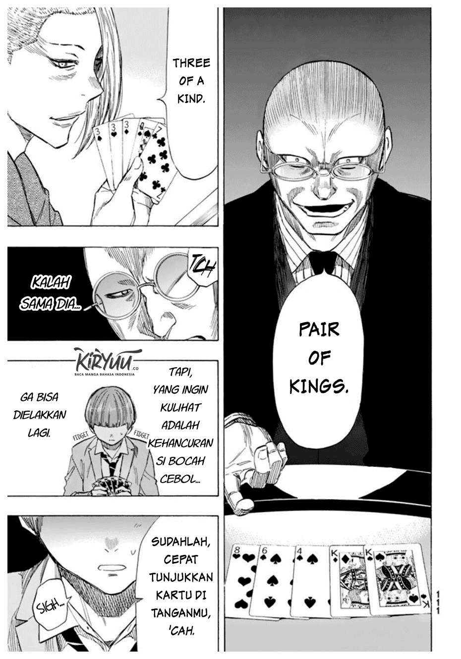 Tomodachi Game chapter 50 halaman 36