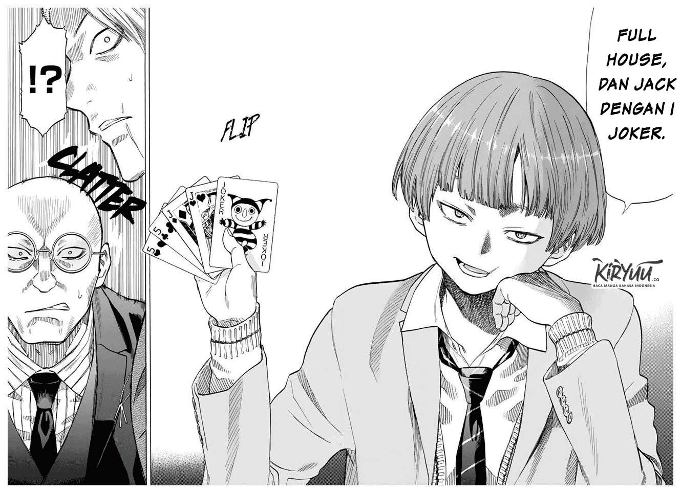 Tomodachi Game chapter 50 halaman 37