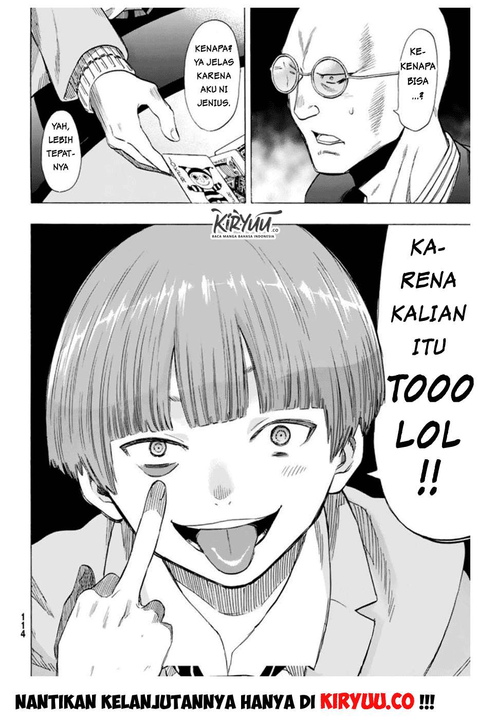 Tomodachi Game chapter 50 halaman 38