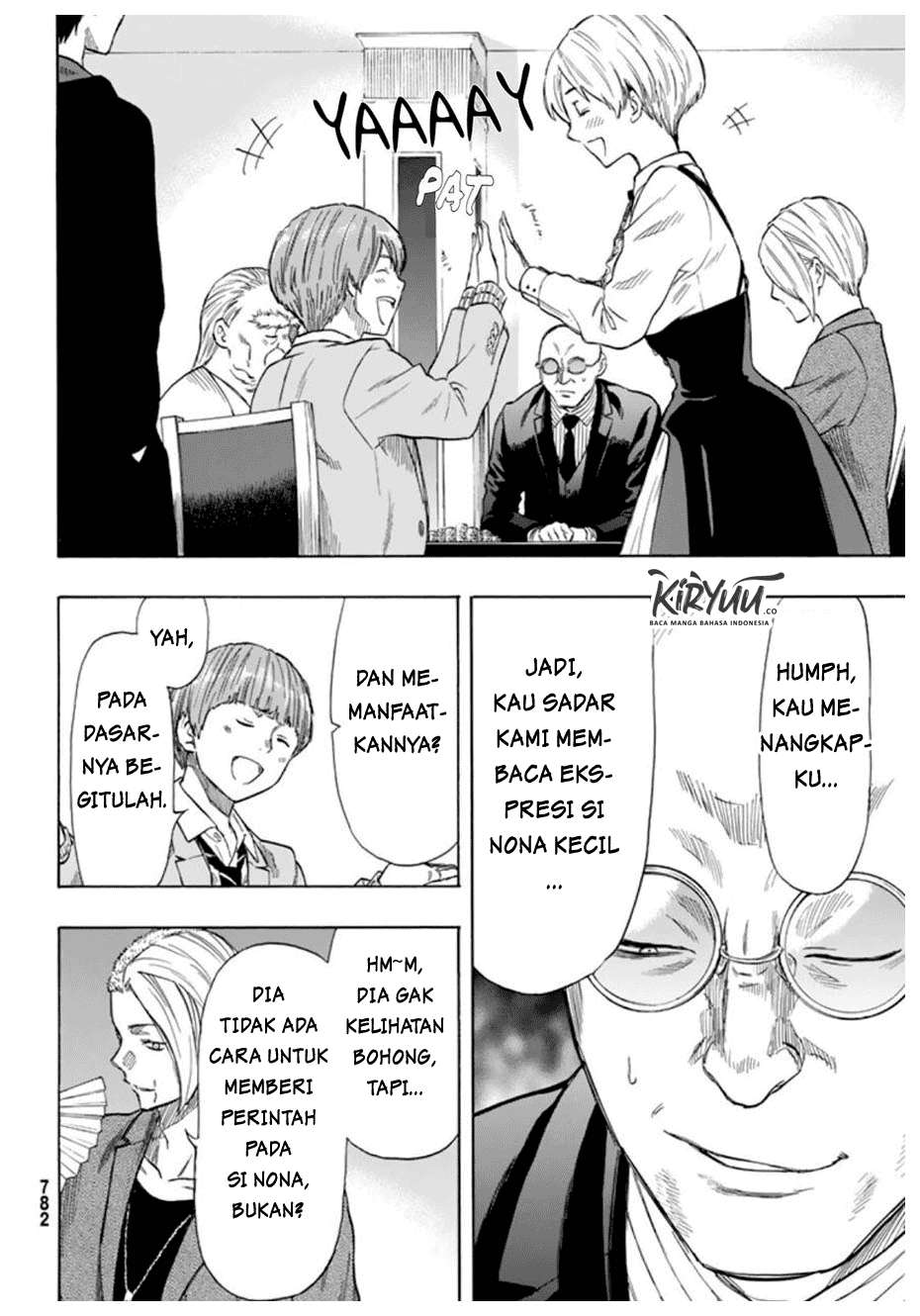 Tomodachi Game chapter 51 halaman 6