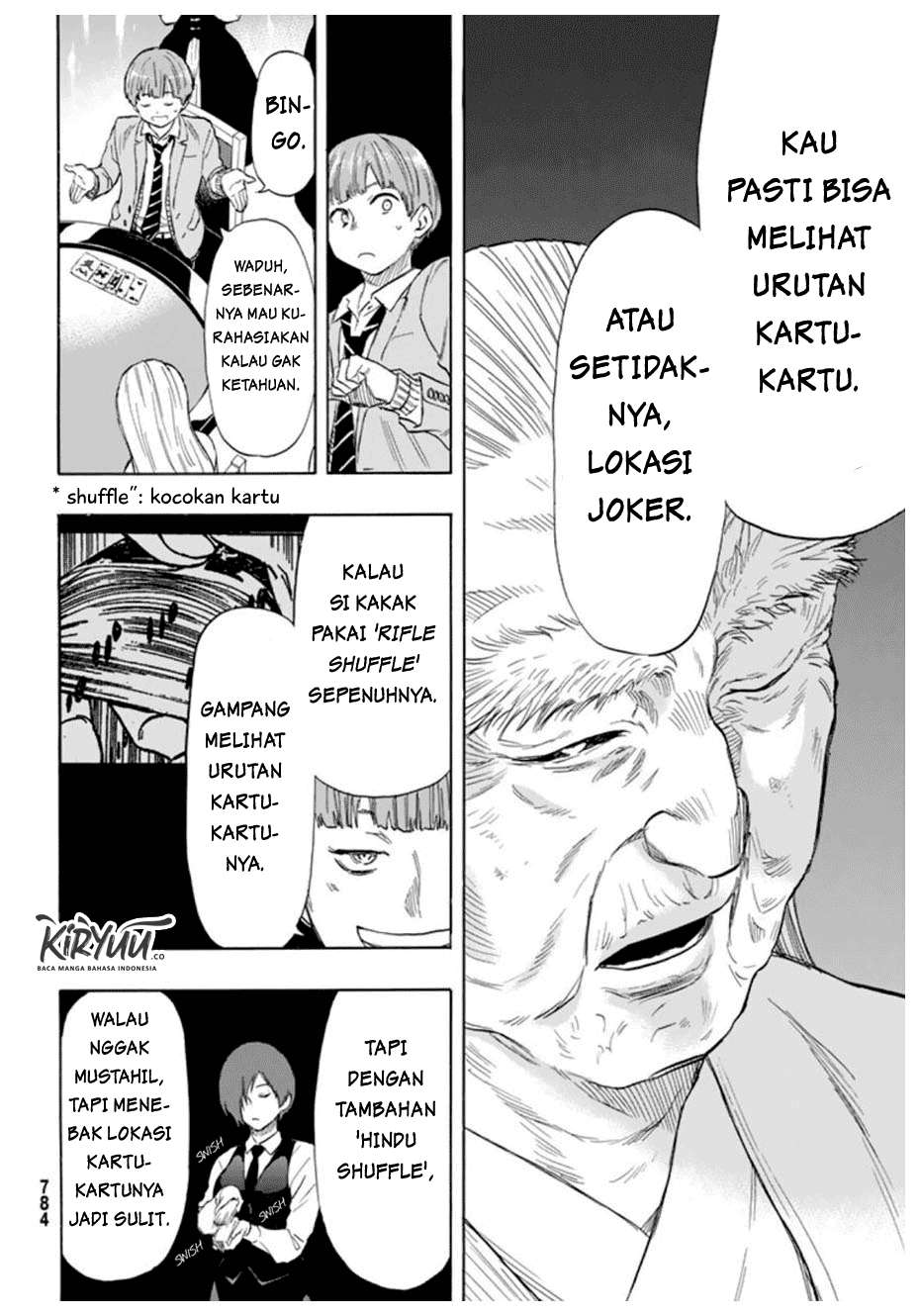 Tomodachi Game chapter 51 halaman 8