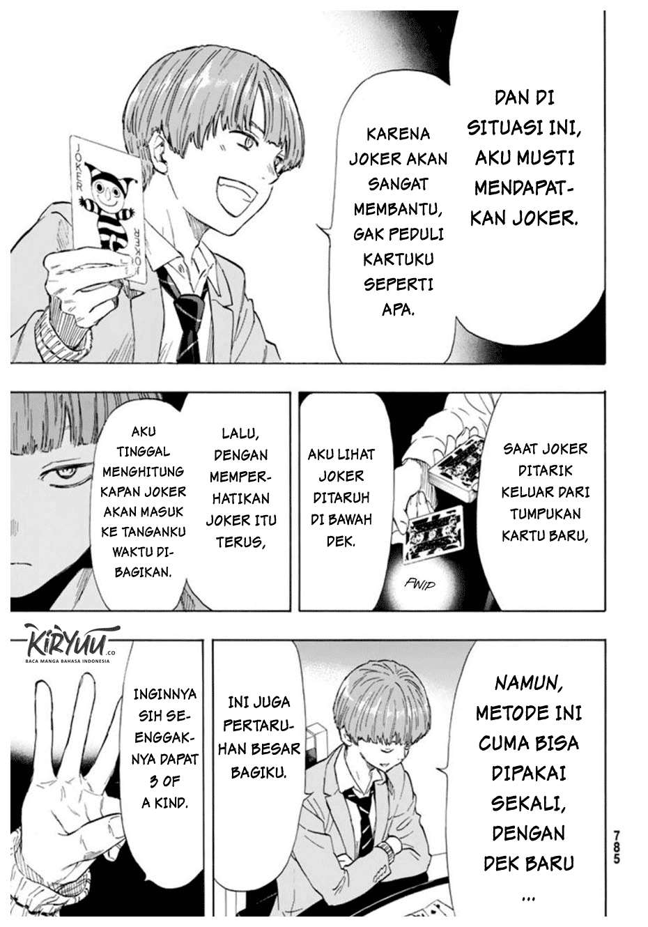 Tomodachi Game chapter 51 halaman 9