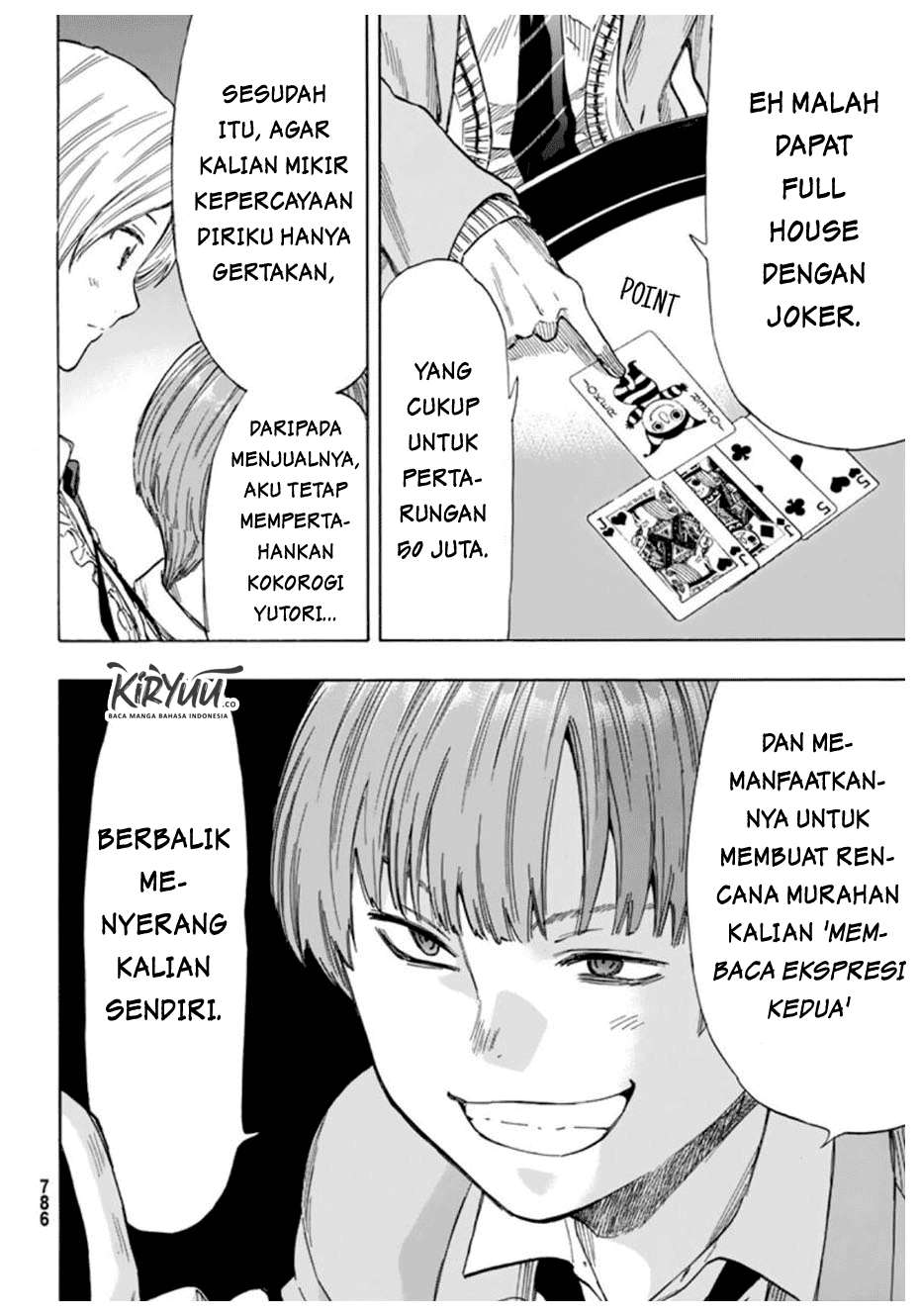 Tomodachi Game chapter 51 halaman 10