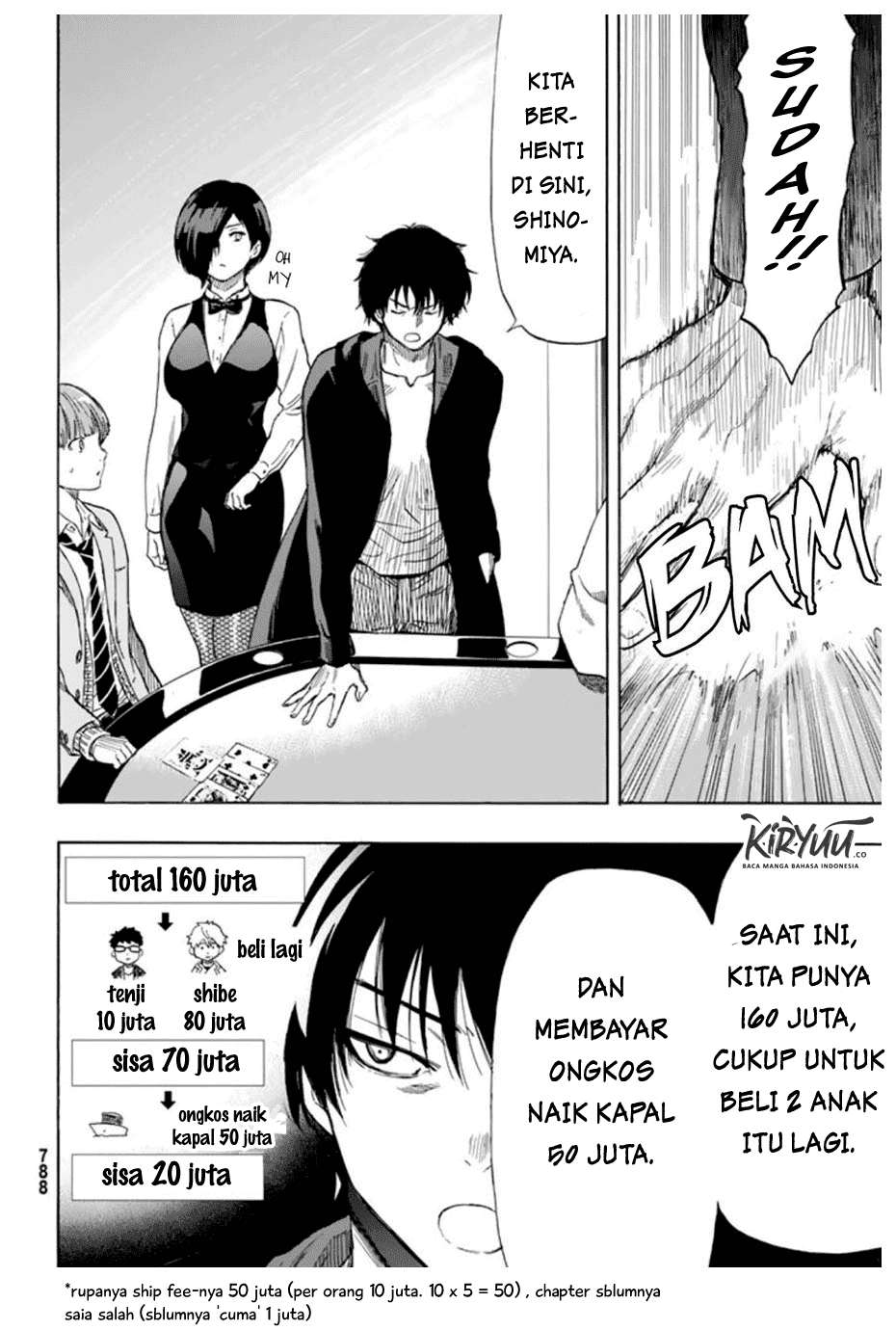 Tomodachi Game chapter 51 halaman 11