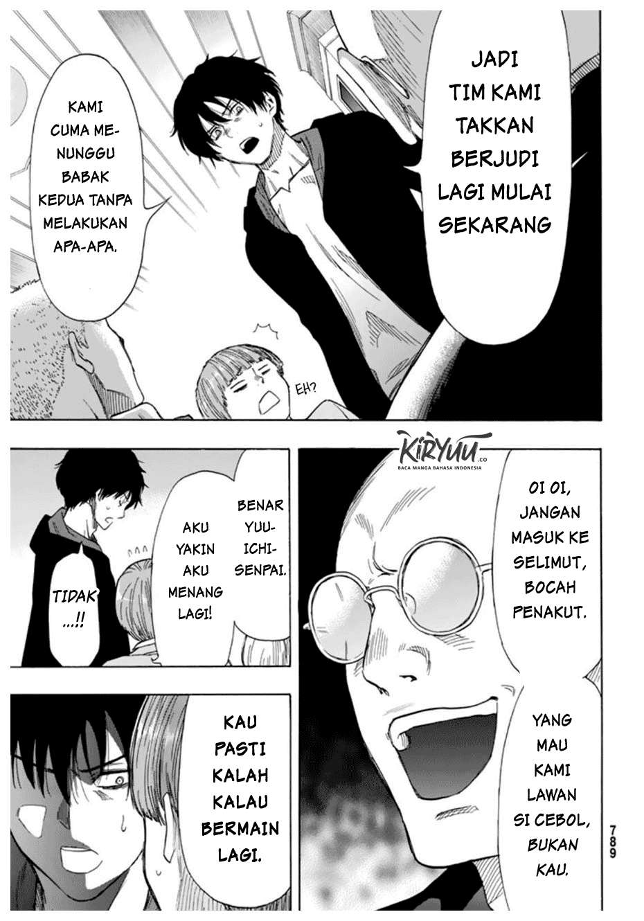 Tomodachi Game chapter 51 halaman 12