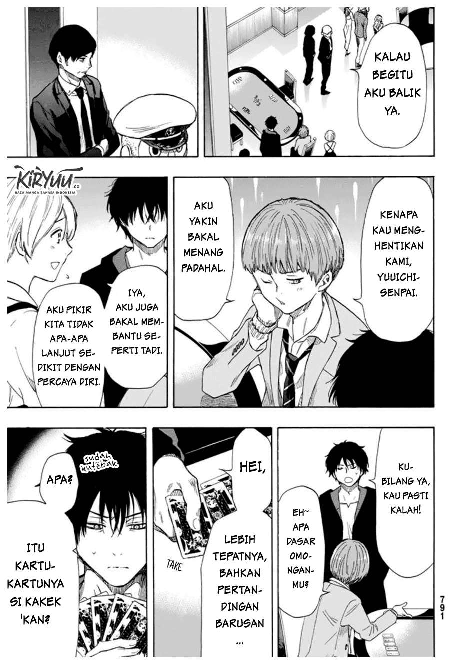 Tomodachi Game chapter 51 halaman 13