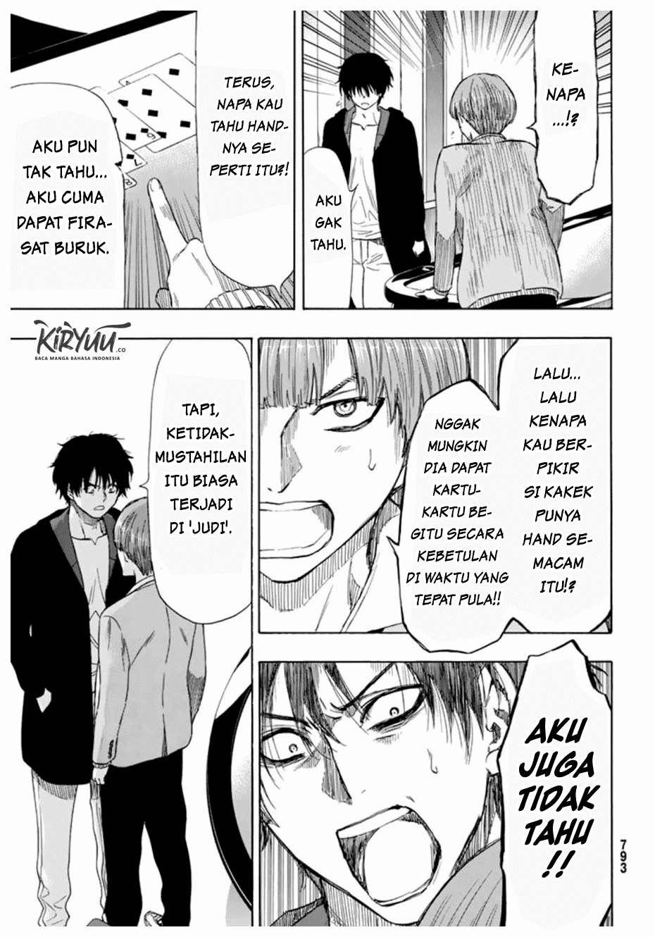 Tomodachi Game chapter 51 halaman 15