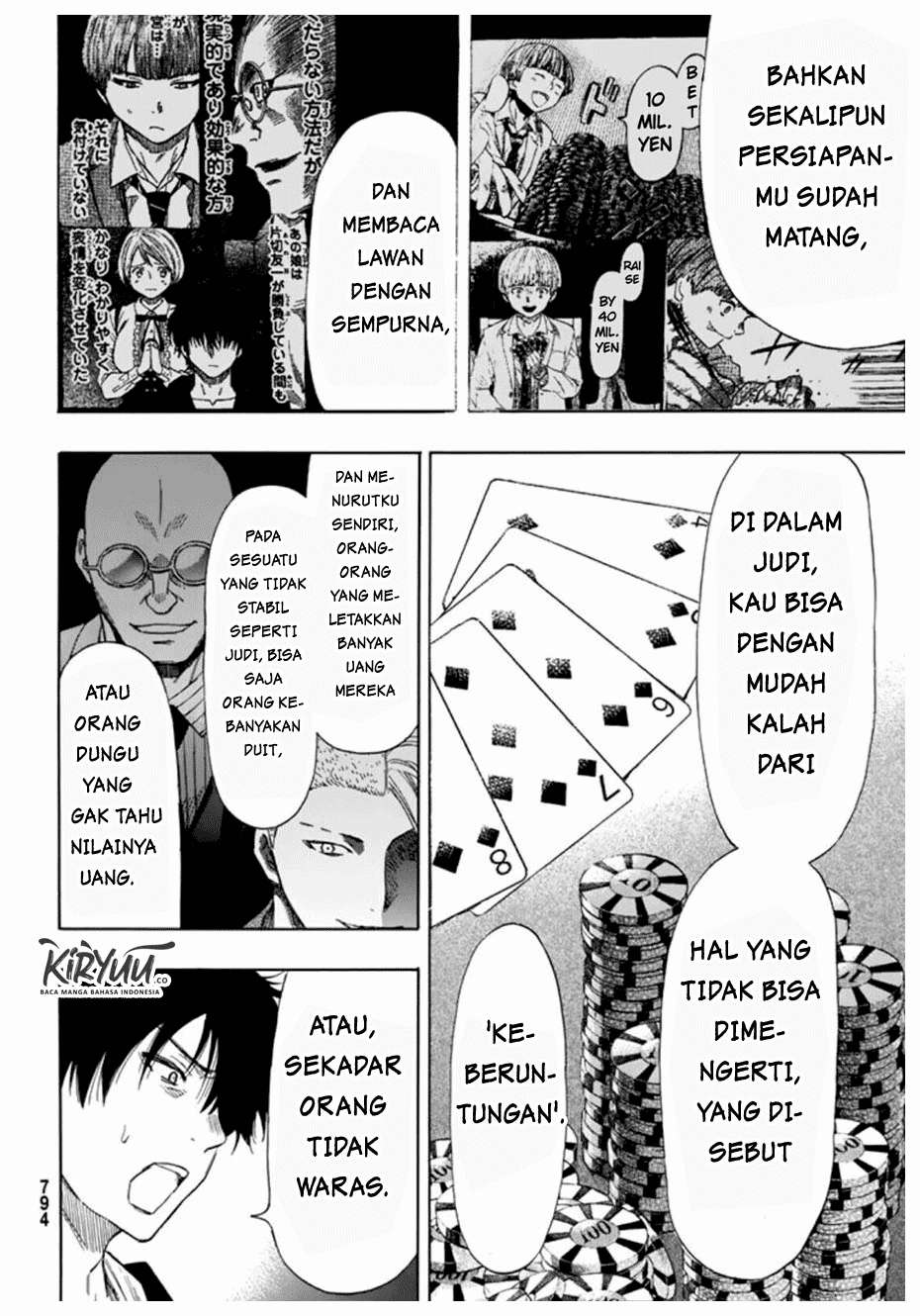 Tomodachi Game chapter 51 halaman 16