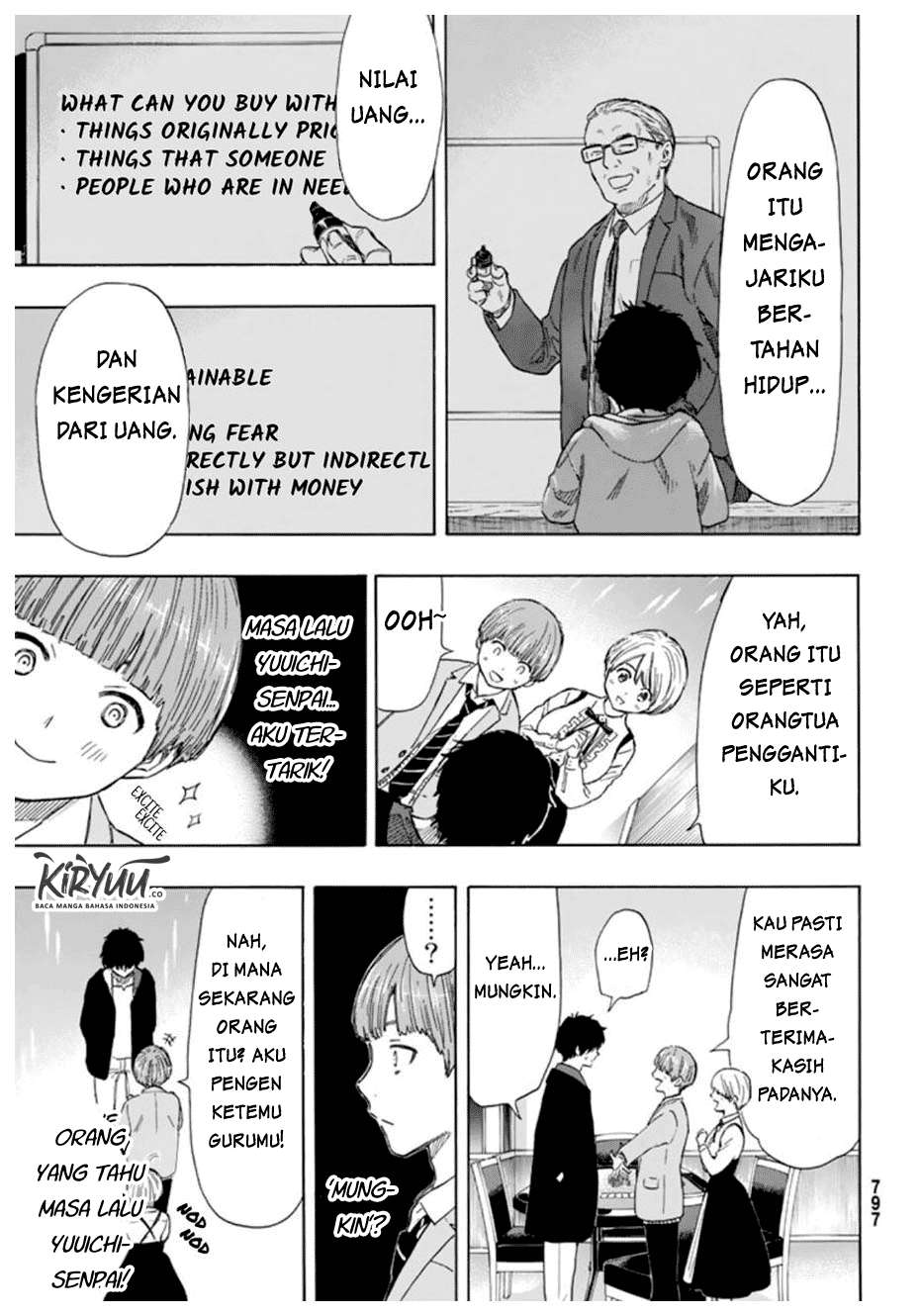 Tomodachi Game chapter 51 halaman 18
