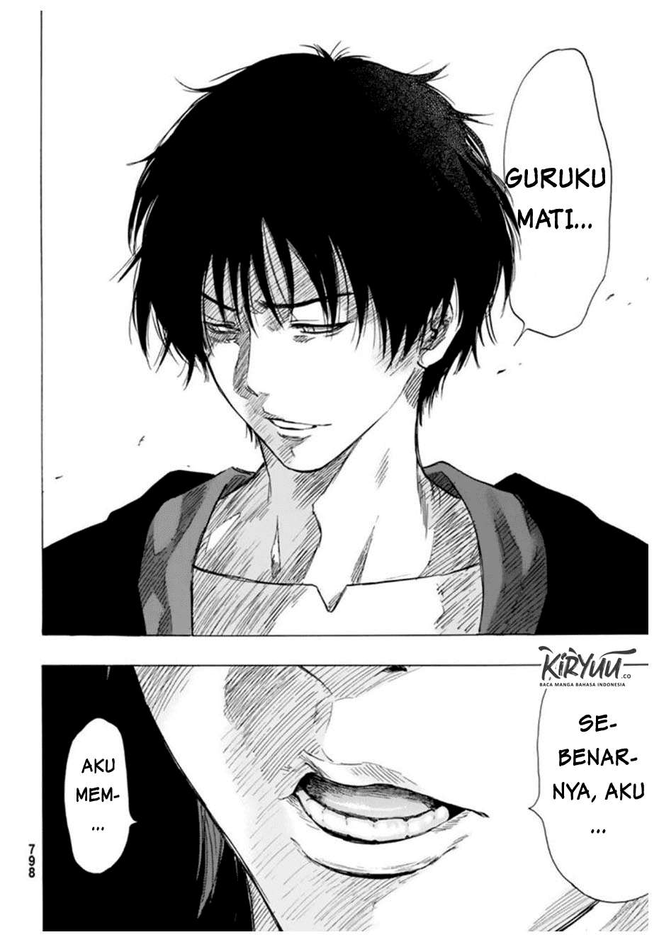 Tomodachi Game chapter 51 halaman 19