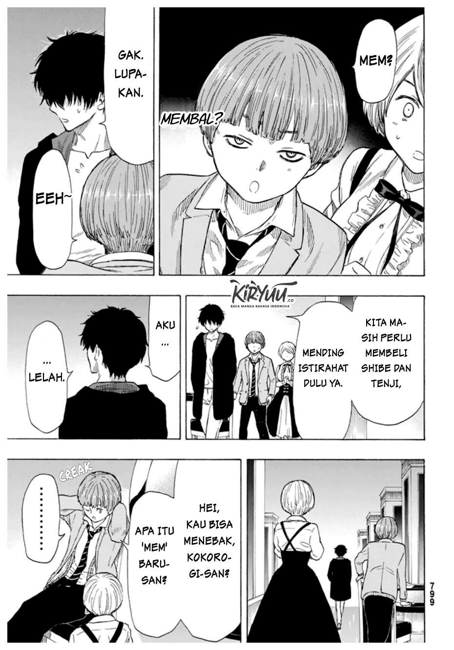 Tomodachi Game chapter 51 halaman 20