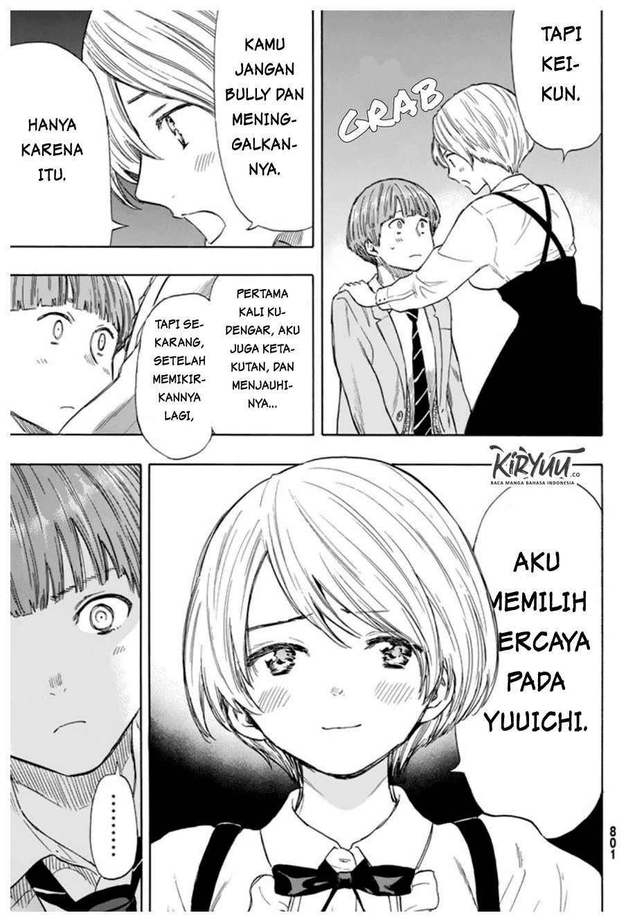 Tomodachi Game chapter 51 halaman 22