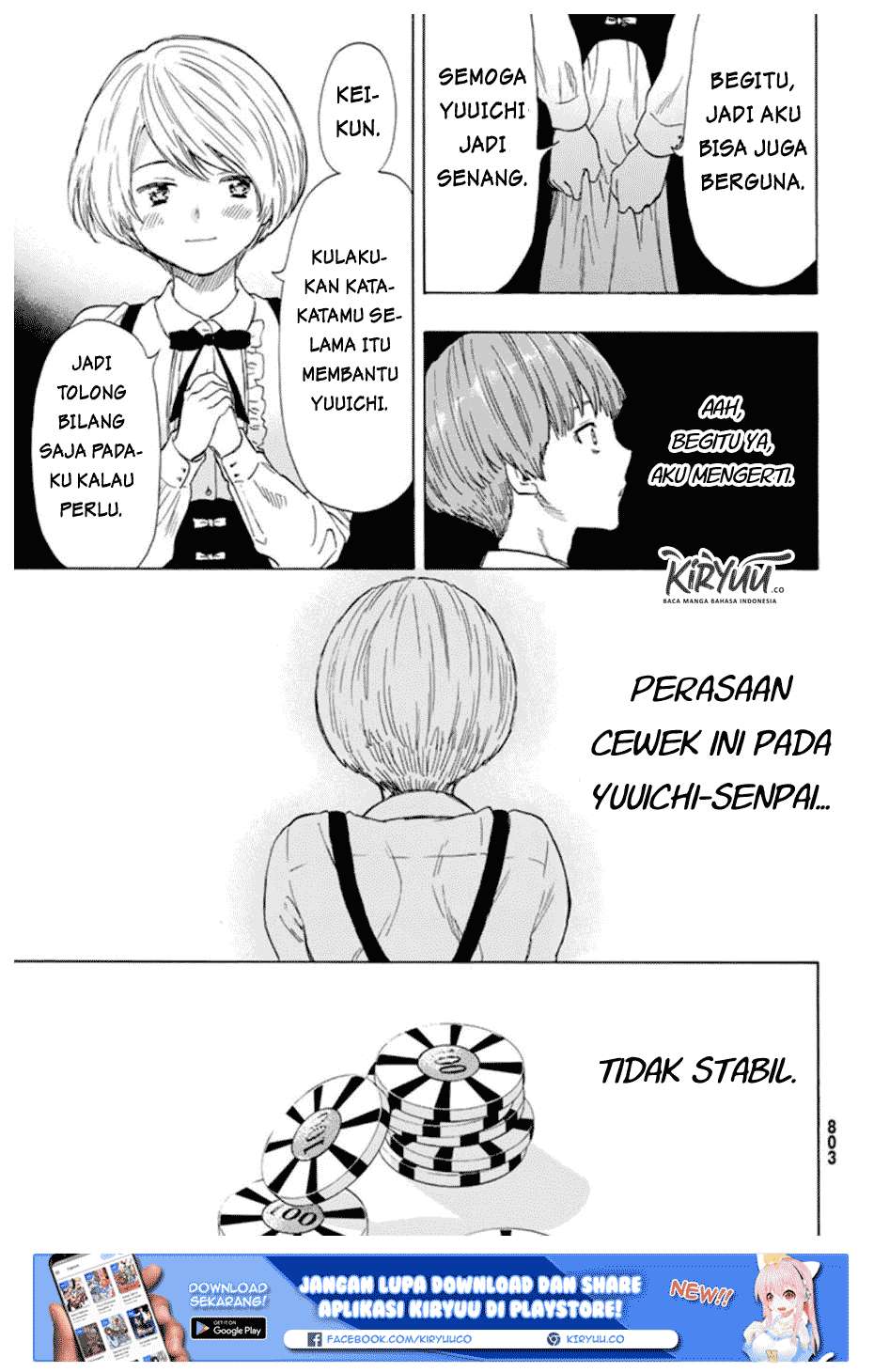 Tomodachi Game chapter 51 halaman 24