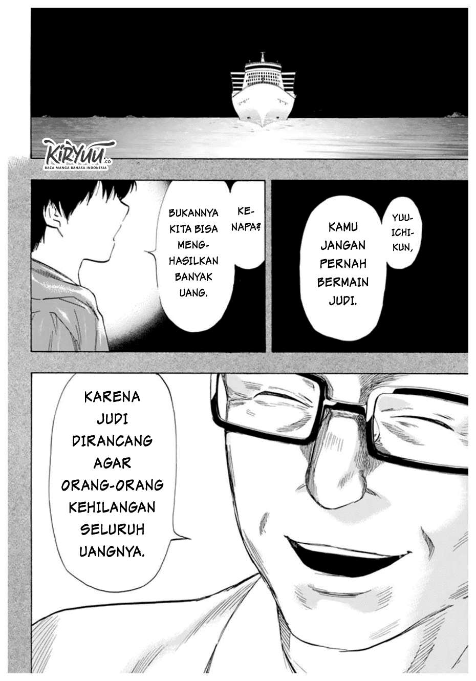 Tomodachi Game chapter 51 halaman 26