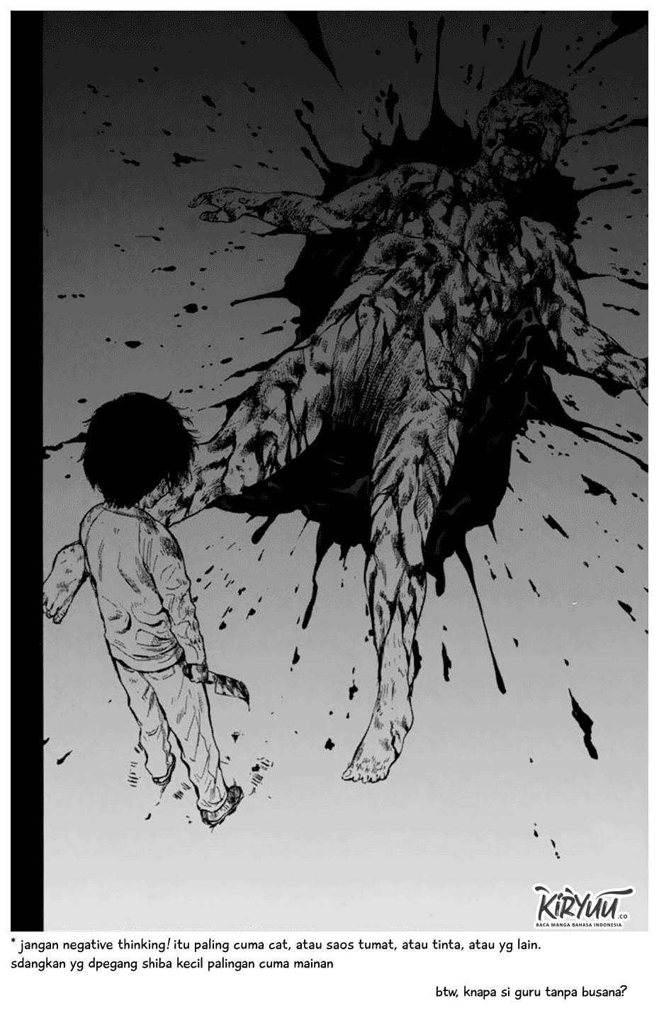 Tomodachi Game chapter 51 halaman 27