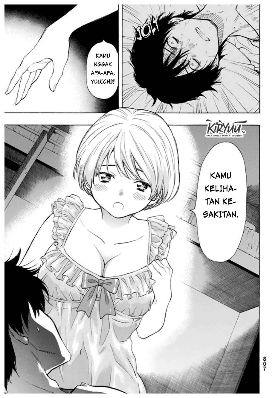 Tomodachi Game chapter 51 halaman 28