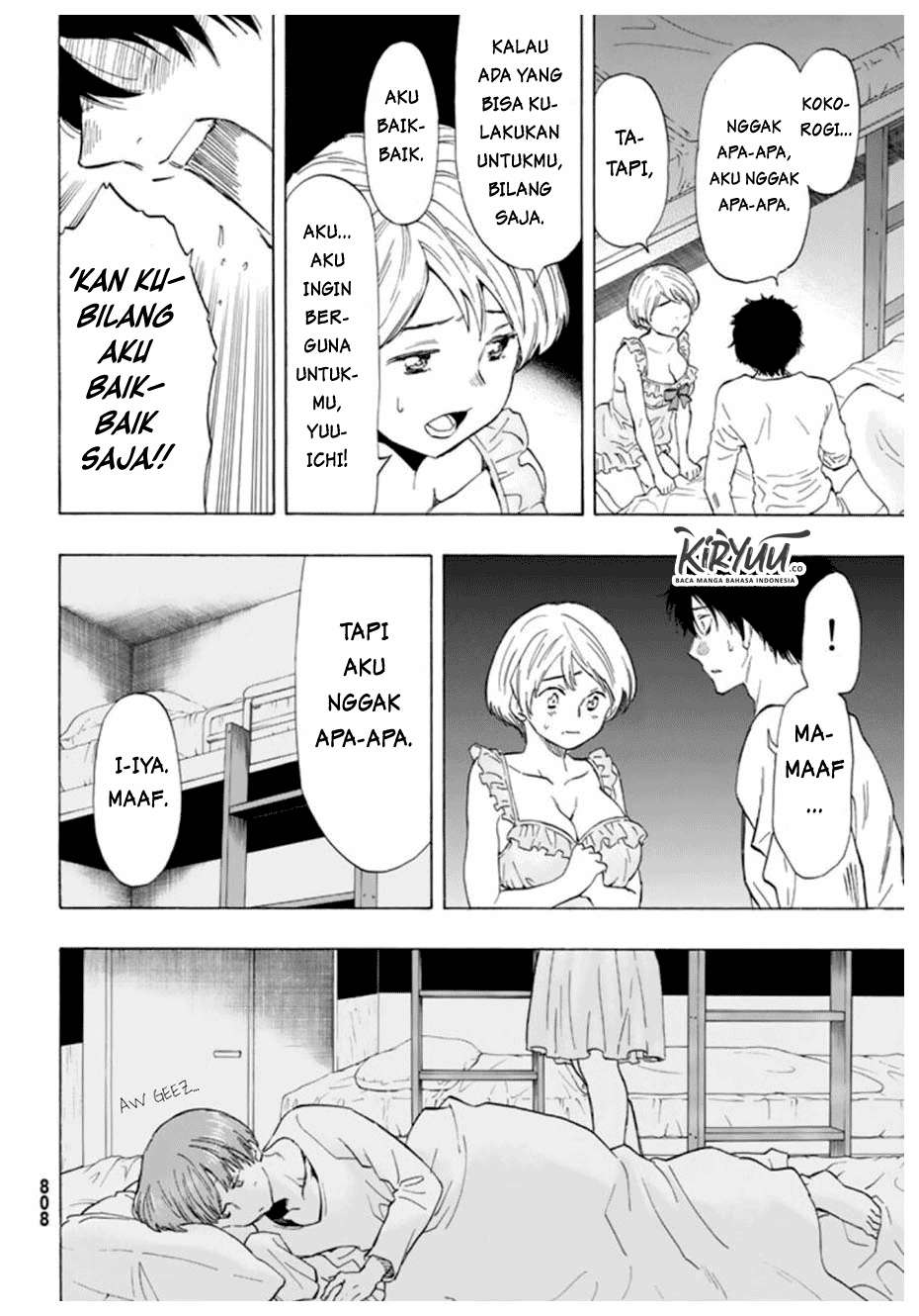 Tomodachi Game chapter 51 halaman 29