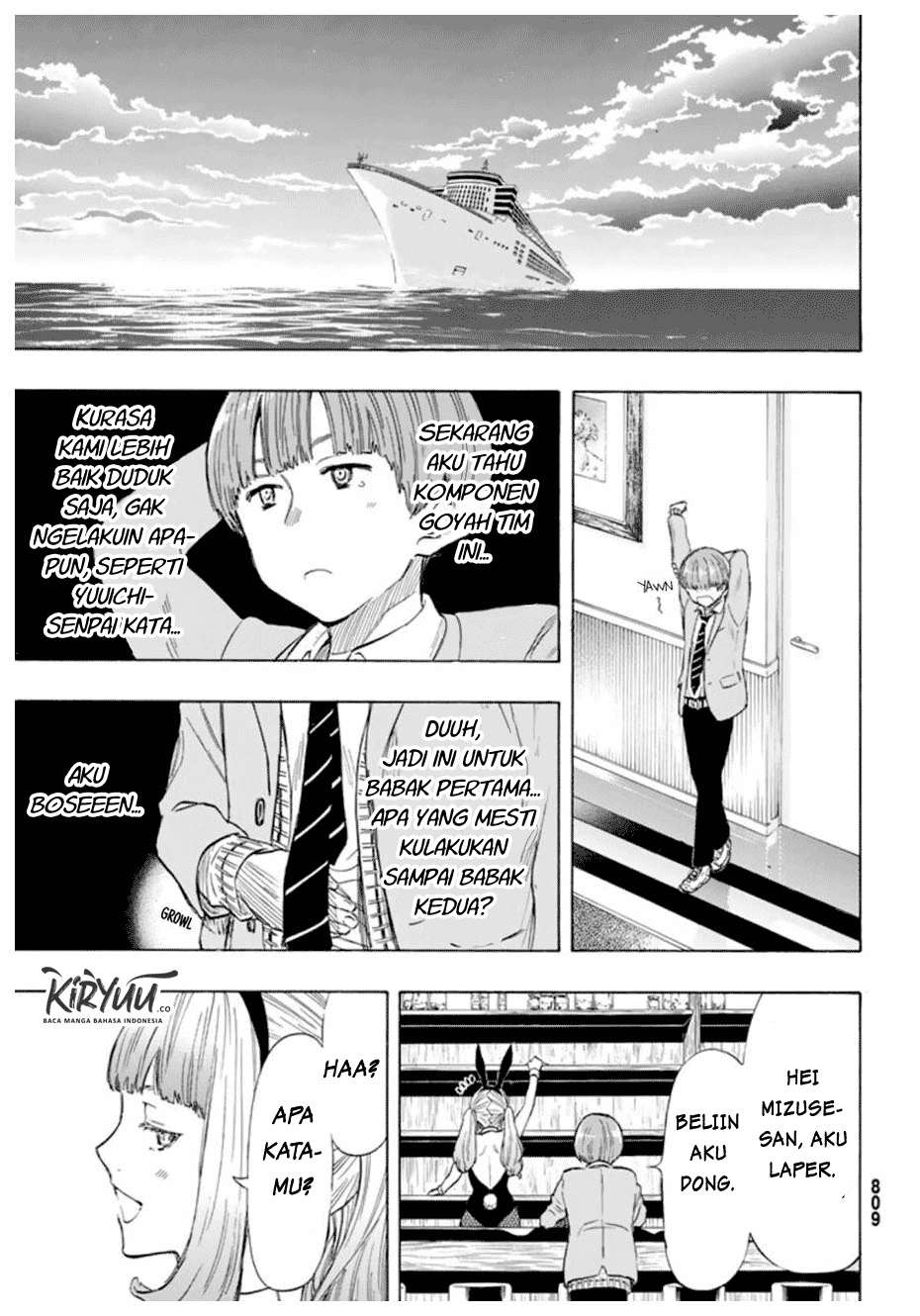 Tomodachi Game chapter 51 halaman 30