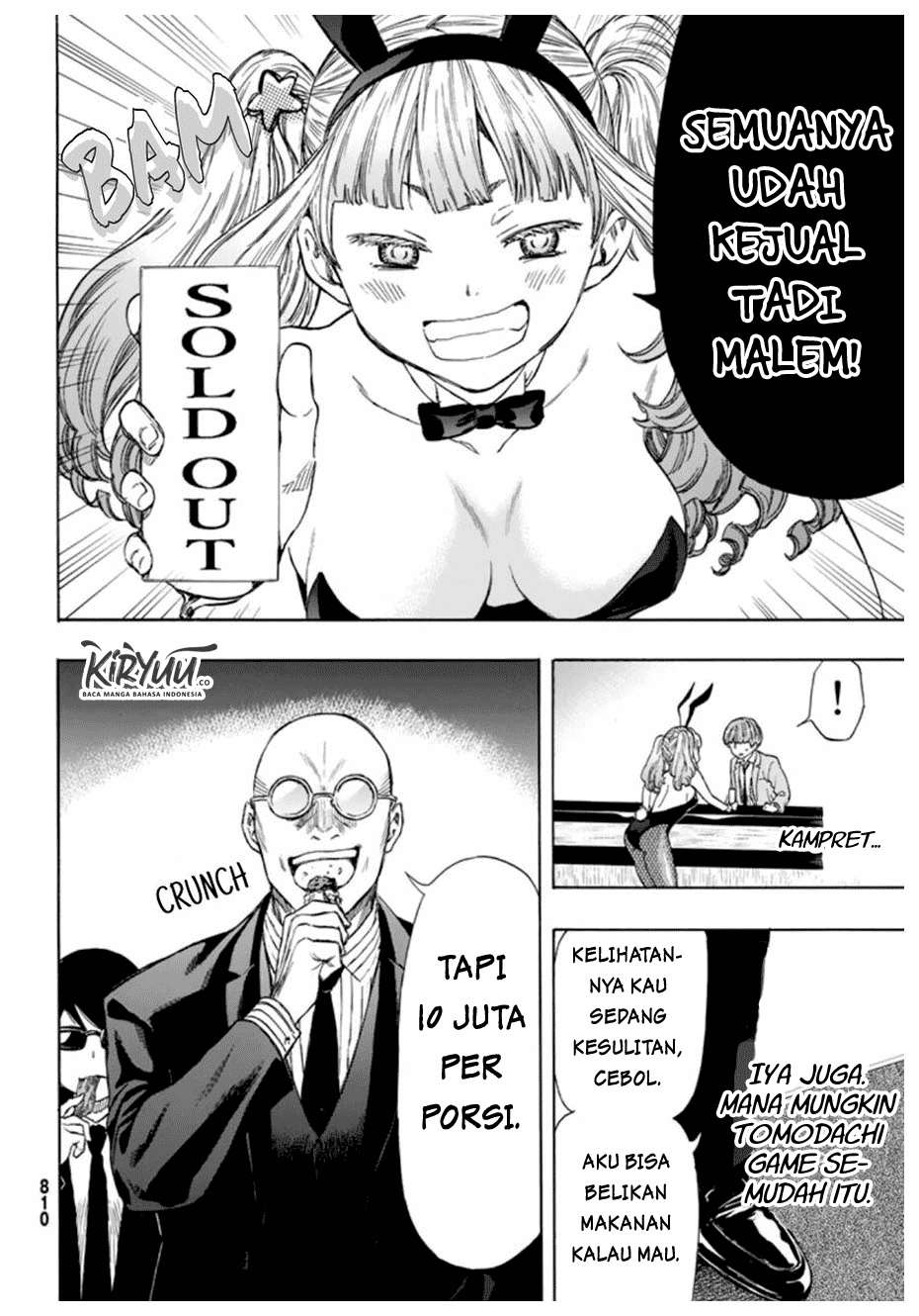 Tomodachi Game chapter 51 halaman 31