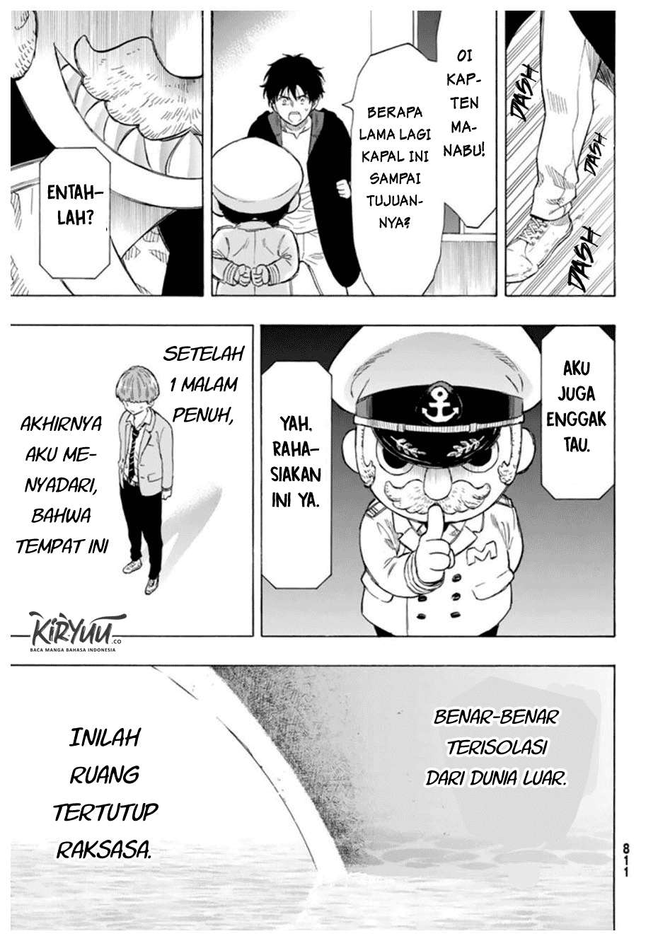Tomodachi Game chapter 51 halaman 32