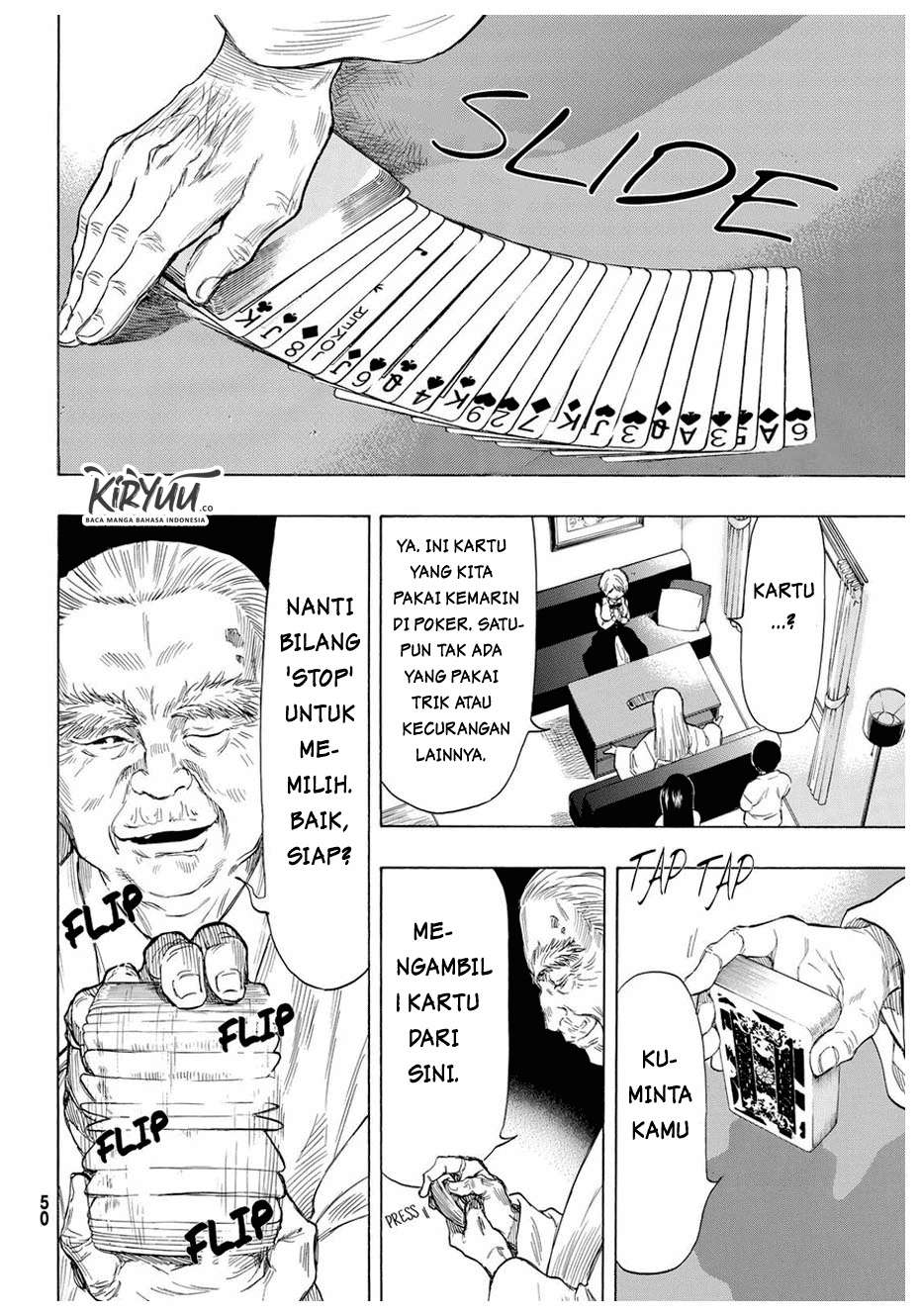 Tomodachi Game Bab 52 halaman 5