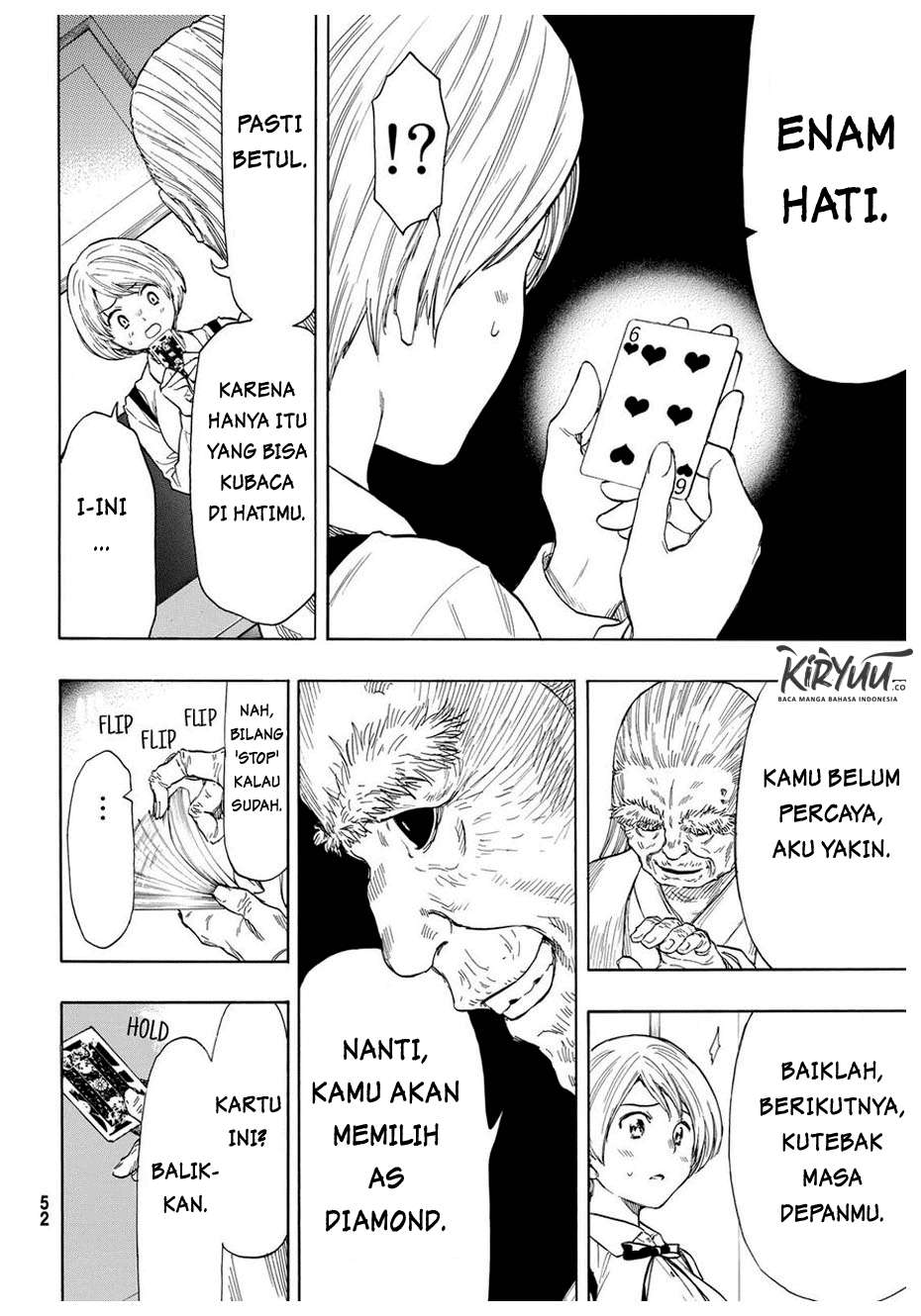 Tomodachi Game Bab 52 halaman 7