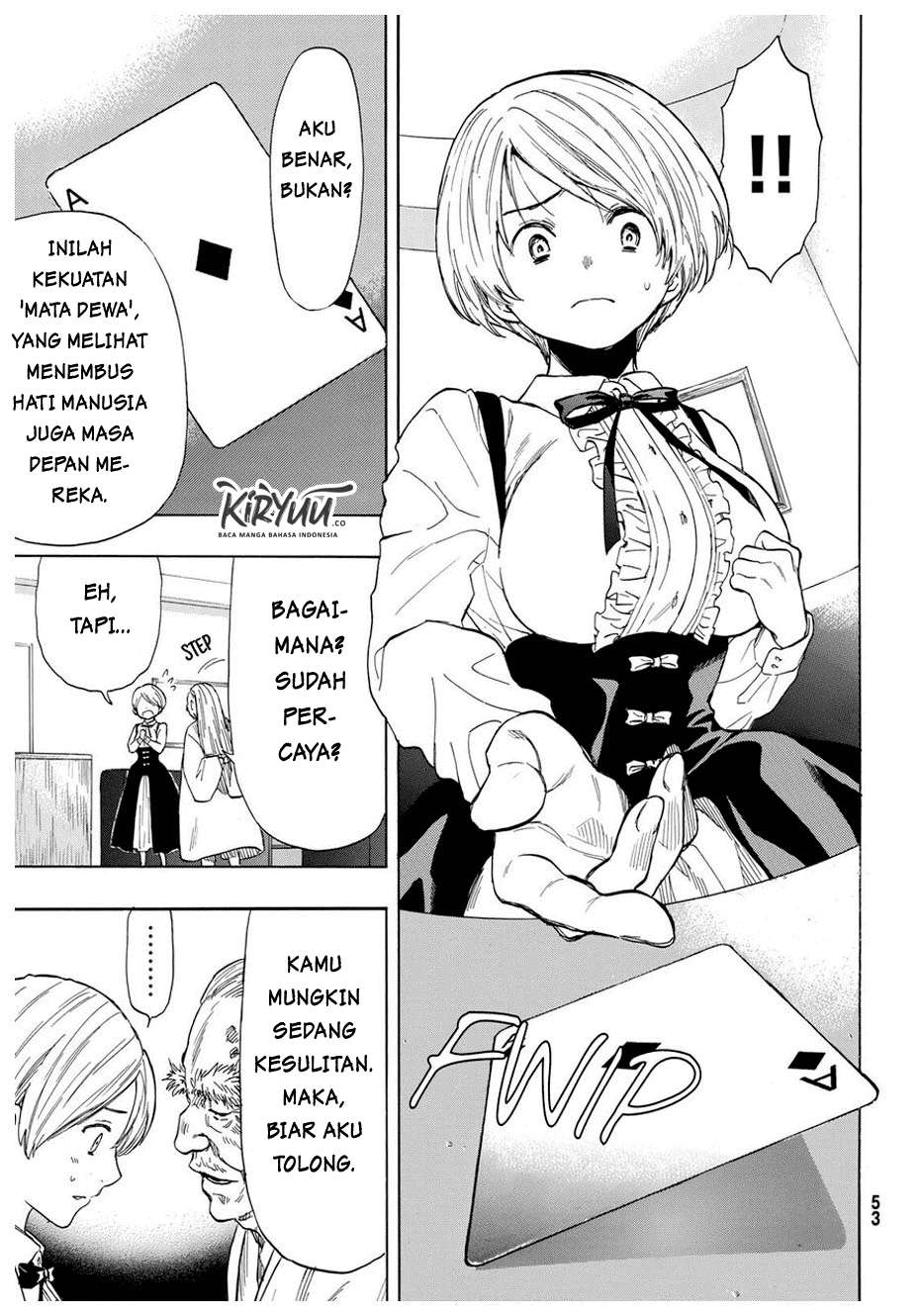 Tomodachi Game Bab 52 halaman 8