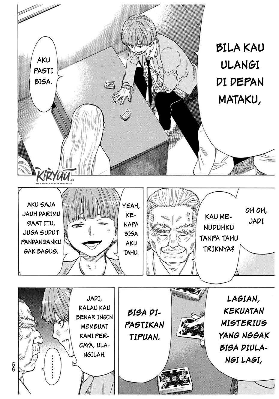 Tomodachi Game Bab 52 halaman 11