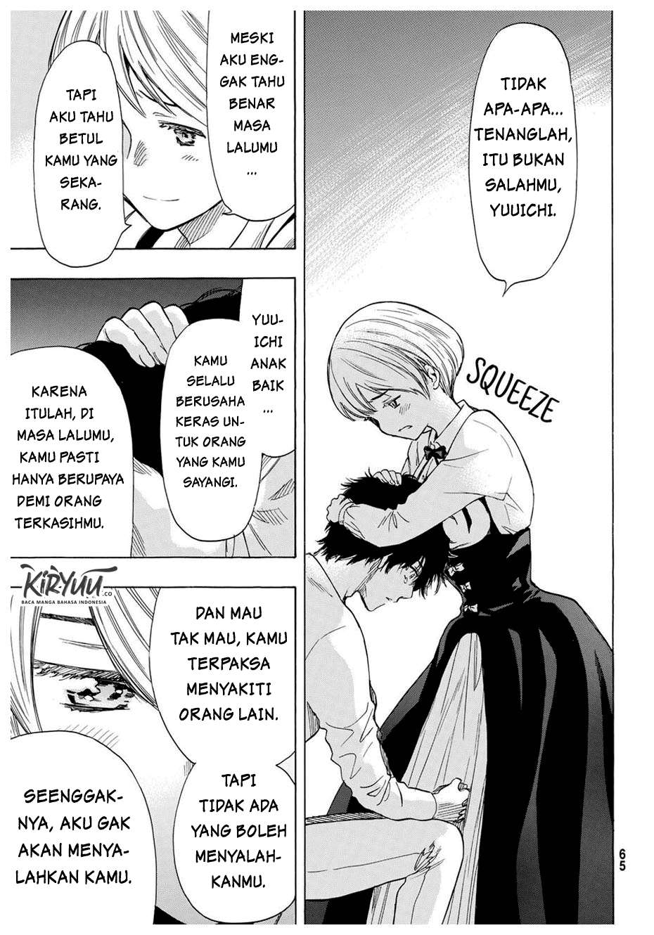 Tomodachi Game Bab 52 halaman 20