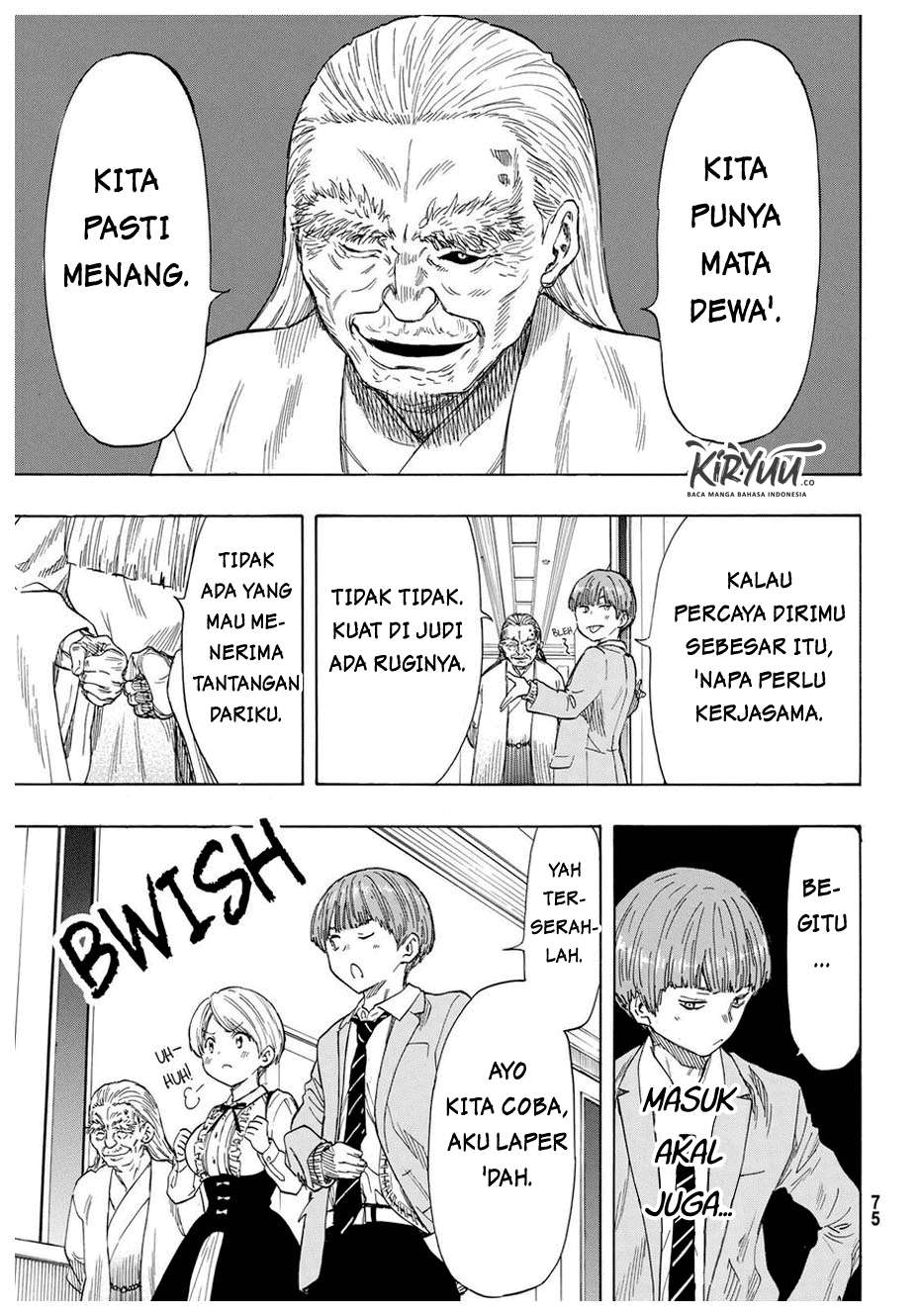 Tomodachi Game Bab 52 halaman 30