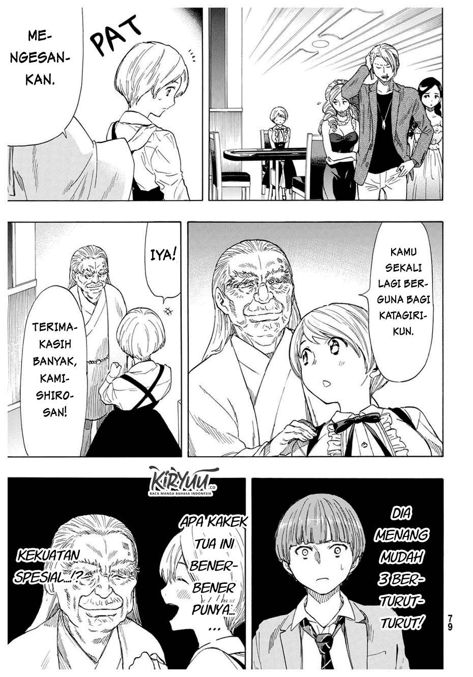 Tomodachi Game Bab 52 halaman 34